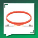 sc to Lc upc duplex om2 fiber patch cord lszh multimode 1-100 meter