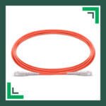 lc to lc upc simplex om2 fiber patch cord lszh multimode 1-100 meter