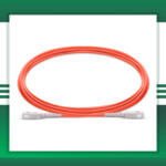 lc to lc upc simplex om2 fiber patch cord lszh multimode 1-100 meter