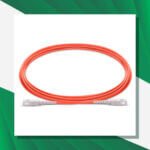 lc to lc upc simplex om2 fiber patch cord lszh multimode 1-100 meter