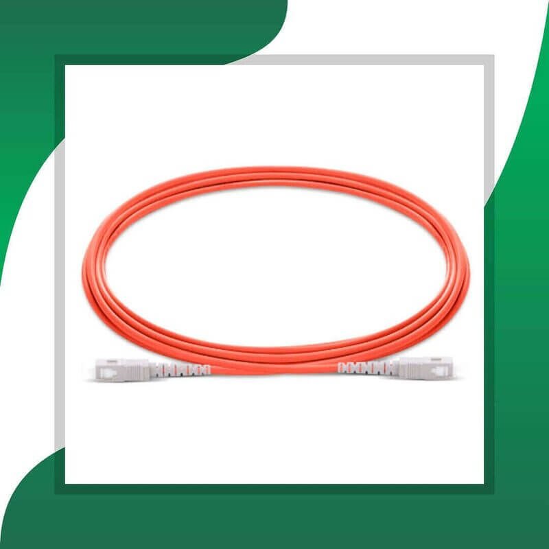 A Comprehensive Guide to Fiber CorNetworking Components 3 lc to lc upc simplex om2 fiber patch cord lszh multimode 1-100 meter