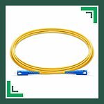 sc to sc upc simplex fiber patch cord lszh single mode 1-100 meter