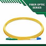 sc upc to lc apc simplex fiber patch cord lszh single mode 1-100 meter sc upc to lc apc simplex fiber patch cord lszh single mode 1-100 meter