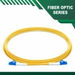 lc to lc upc simplex fiber patch cord lszh single mode 1-100 meter