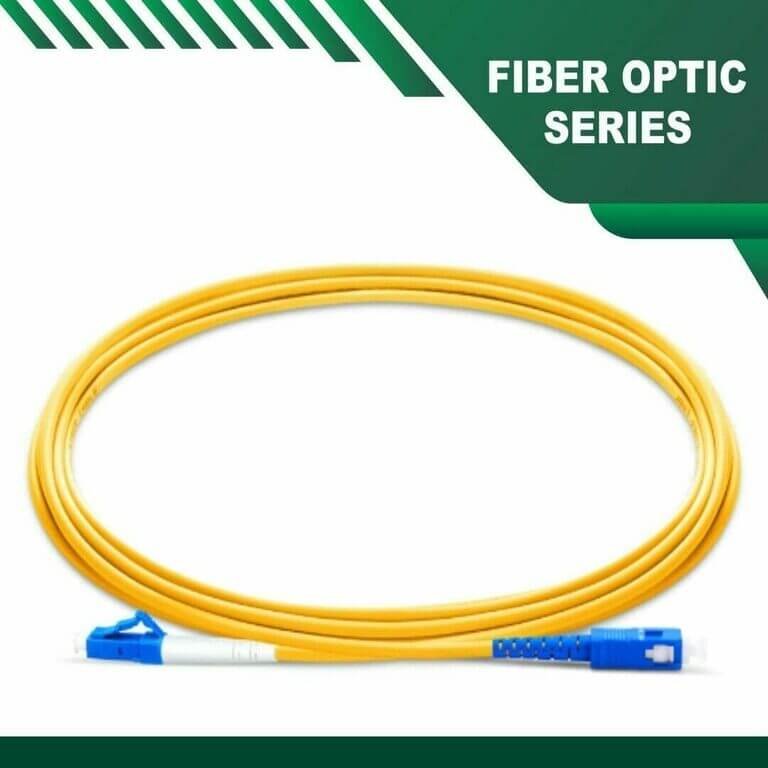 Home 10 sc to lc upc simplex fiber patch cord lszh single mode 1-100 meter