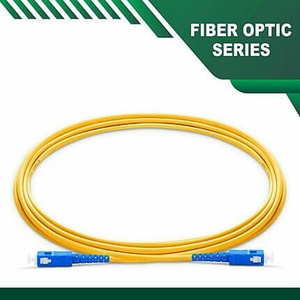 sc to sc upc simplex fiber patch cord lszh single mode 1-100 meter