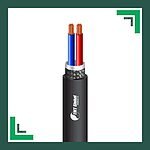 2 core PE braid shielded Speaker outdoor cable 10 to 20 awg