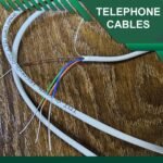 CAT3 UTP 24 AWG 2 Pair 4 core Telephone Cable