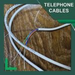 CAT3 UTP 24 AWG 2 Pair 4 core Telephone Cable