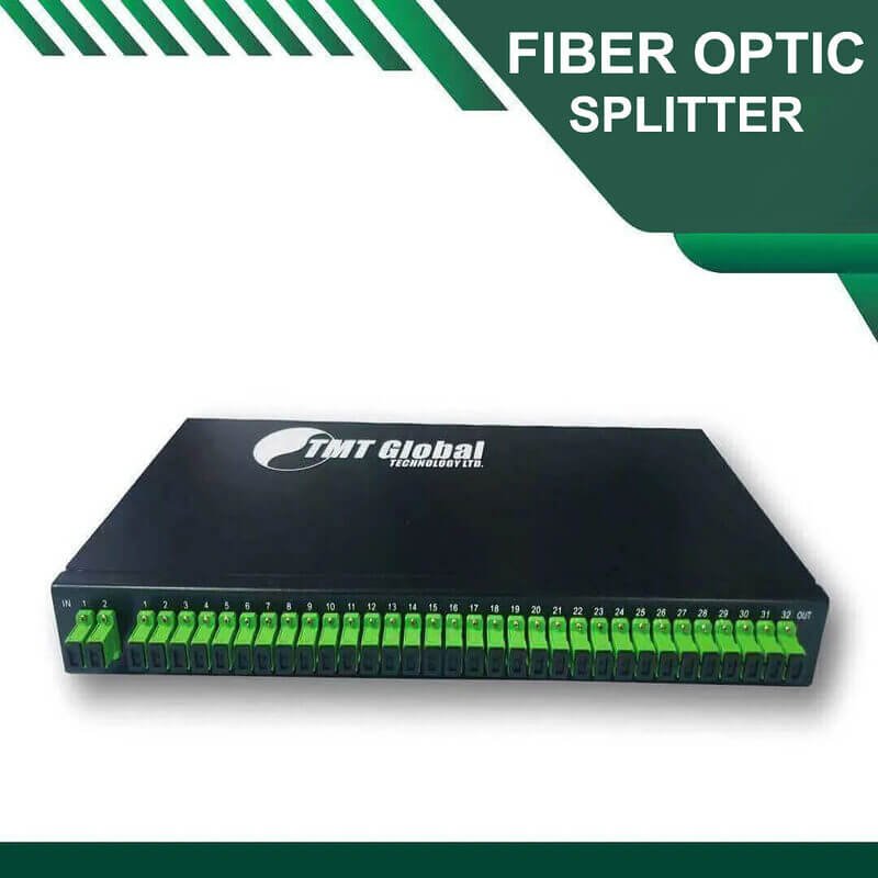 TMT GLOBAL FIBER OPTIC SPLITTER 2X32