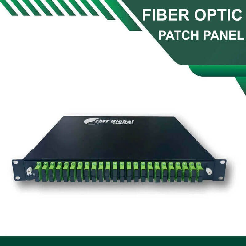 Understanding fiber optic technology and Their Applications 2 TMT GLOBAL FIBER OPTIC PATCH PANEL SERIES
