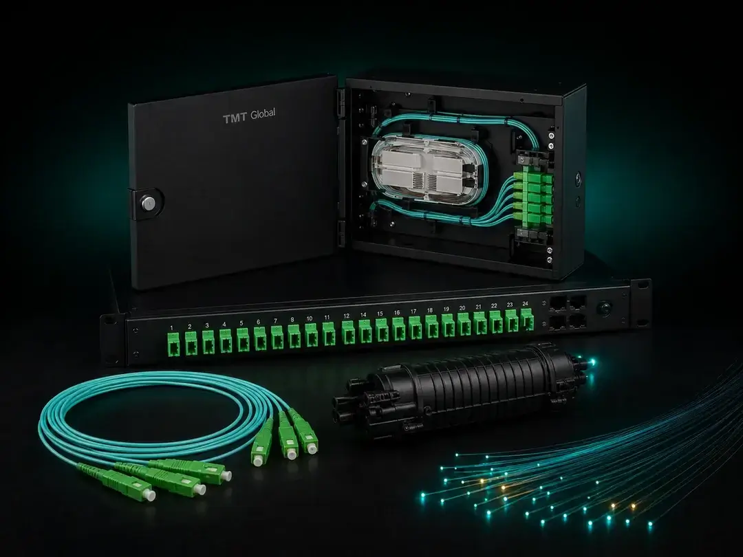 Fibre Network Infrastructure 1 TMT Global Fibre Network Infrastructure