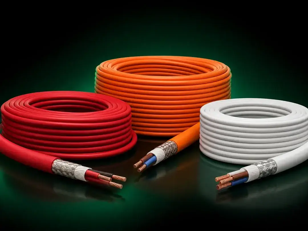 Fire & Life Safety Cabling 1 TMT Global Fire & Life Safety Cabling