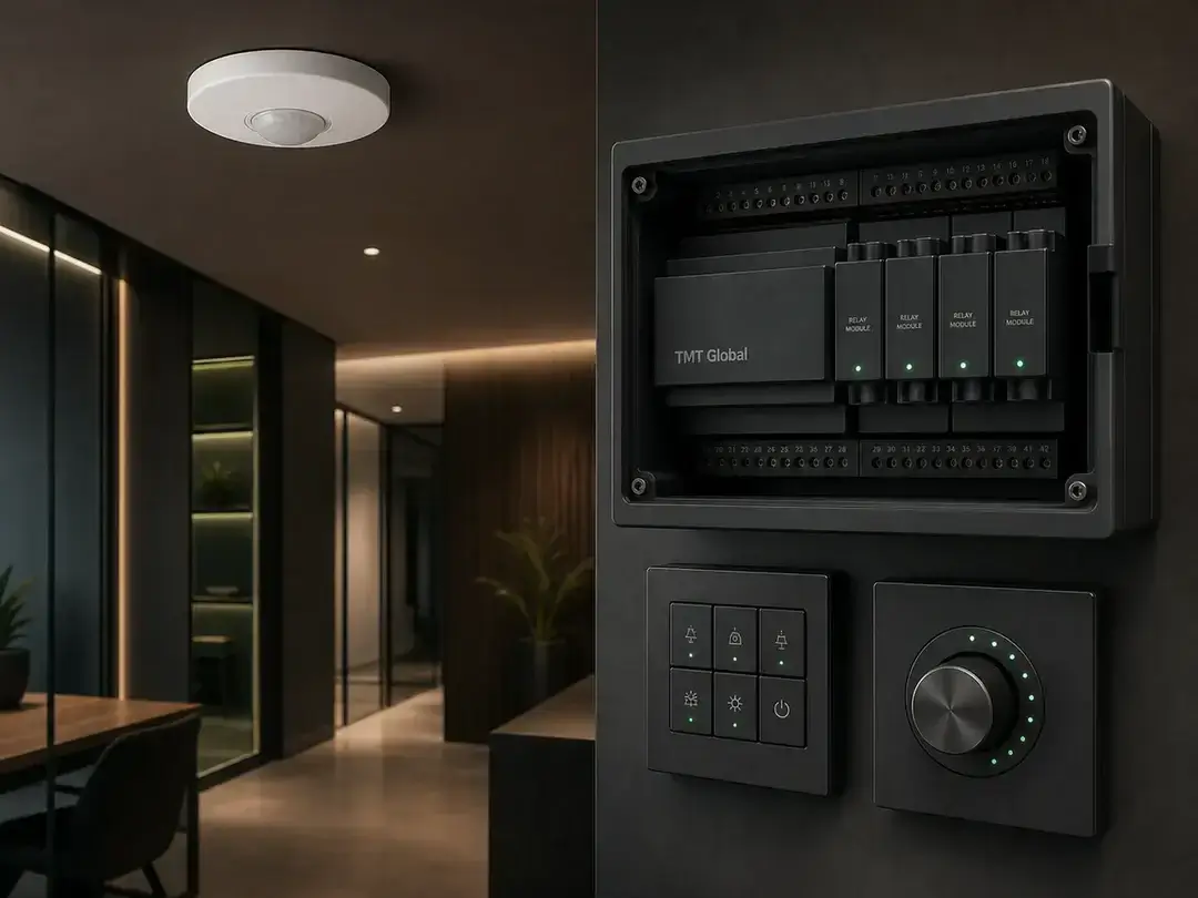 Lighting & Occupancy Control 1 TMT Global Lighting & Occupancy Control