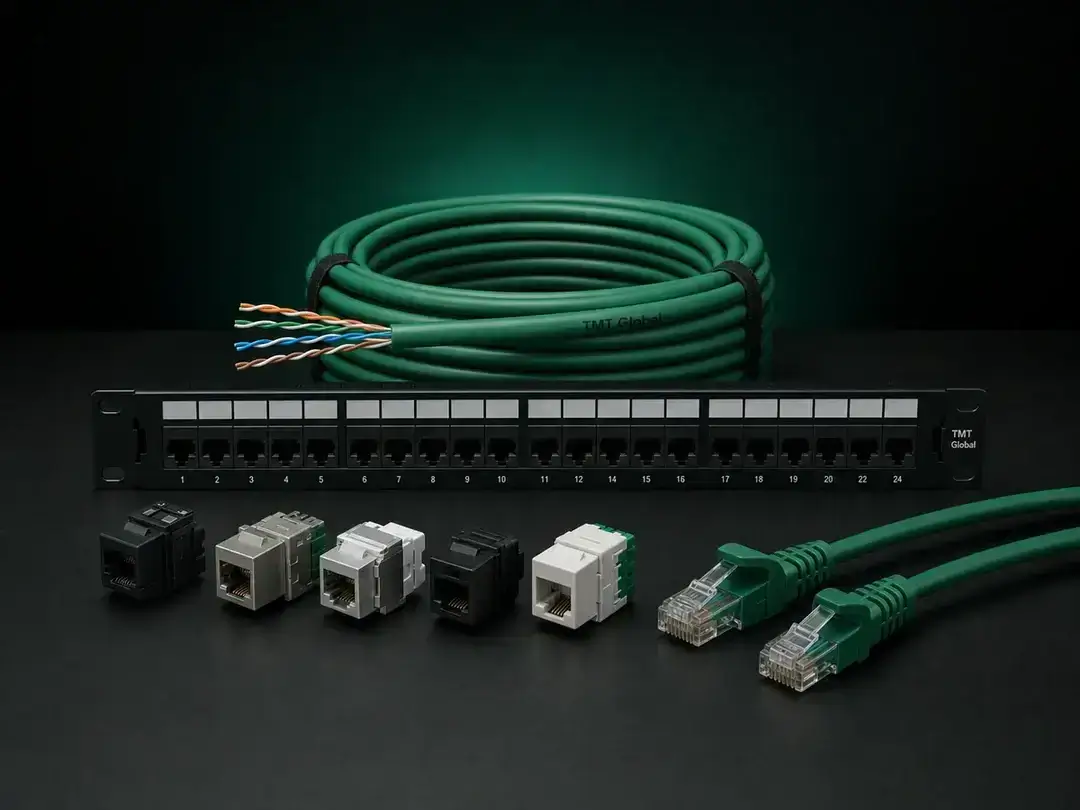 Structured Network Infrastructure 1 TMT Global Structured Network Infrastructure