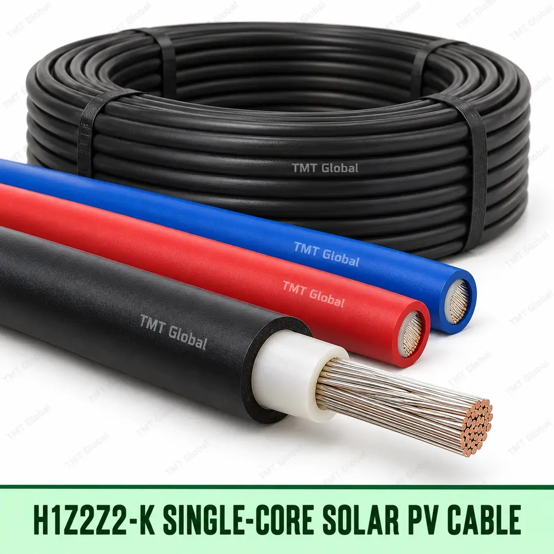 H1Z2Z2-K single-core solar photovoltaic cable, TMT Global H1Z2Z2-K single-core solar photovoltaic cable, TMT Global