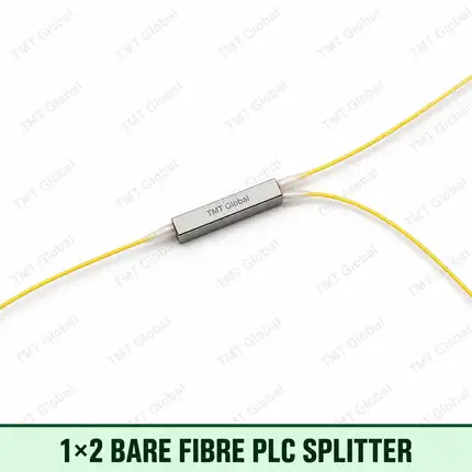 1x2 bare fibre PLC splitter, TMT Global