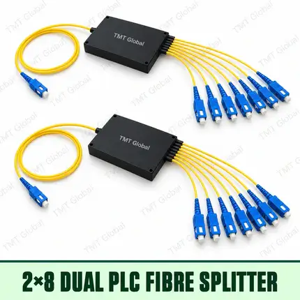 2x8 dual PLC splitter, TMT Global