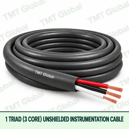 TMT Global 1 triad 3 core unshielded instrumentation cable, with triad groups visible