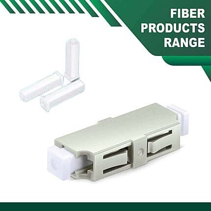 fiber optic adapter lc/upc om2 simplex multimode Optical Connector adapter om2 LC-UPC MultiMode Simplex